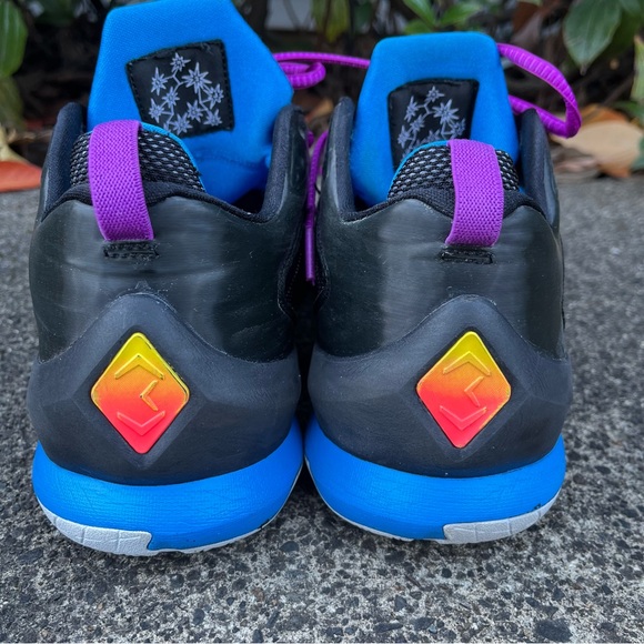 Nike Air Jordan CP3.VIII AE Multicolor Sneakers Size 9.5 - Picture 4 of 11